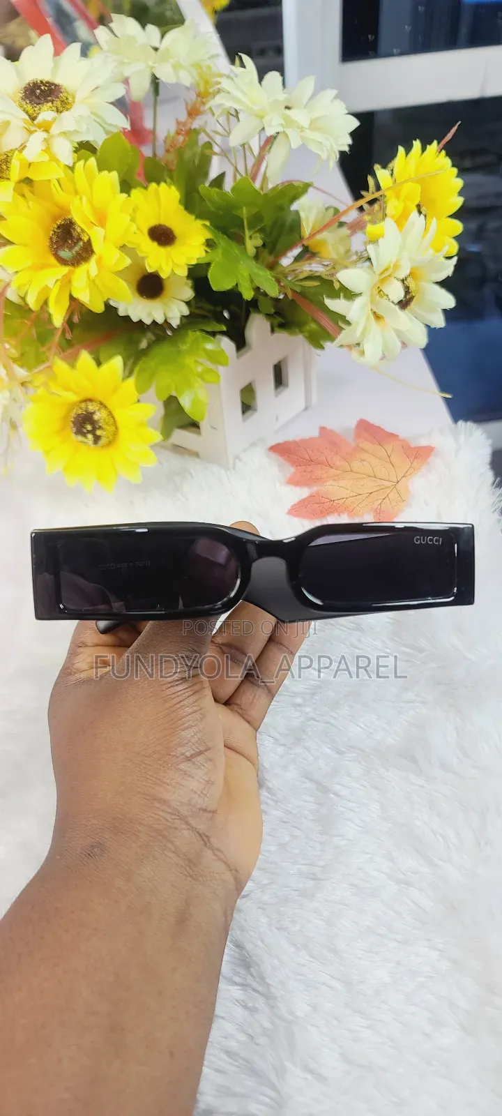 Dark Trendy Sunglasses