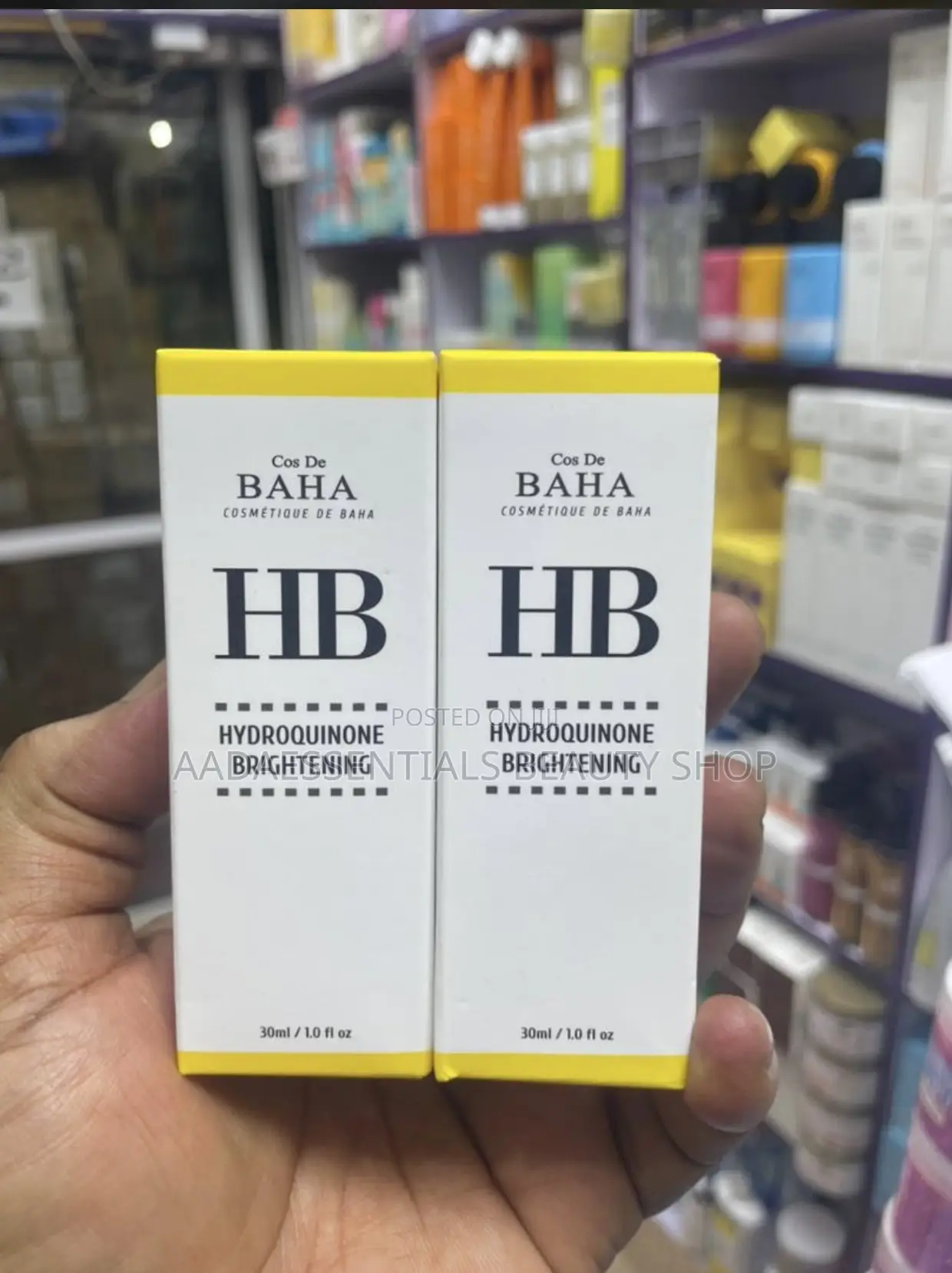 Cos De Baha 2% Hydroquinone Brightening Serum