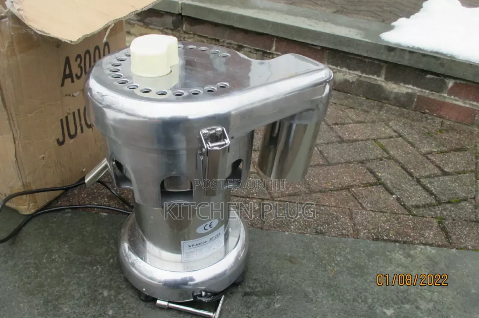 Wf-A3000 Commercial Juicer Stainless Steel Juice Extractor