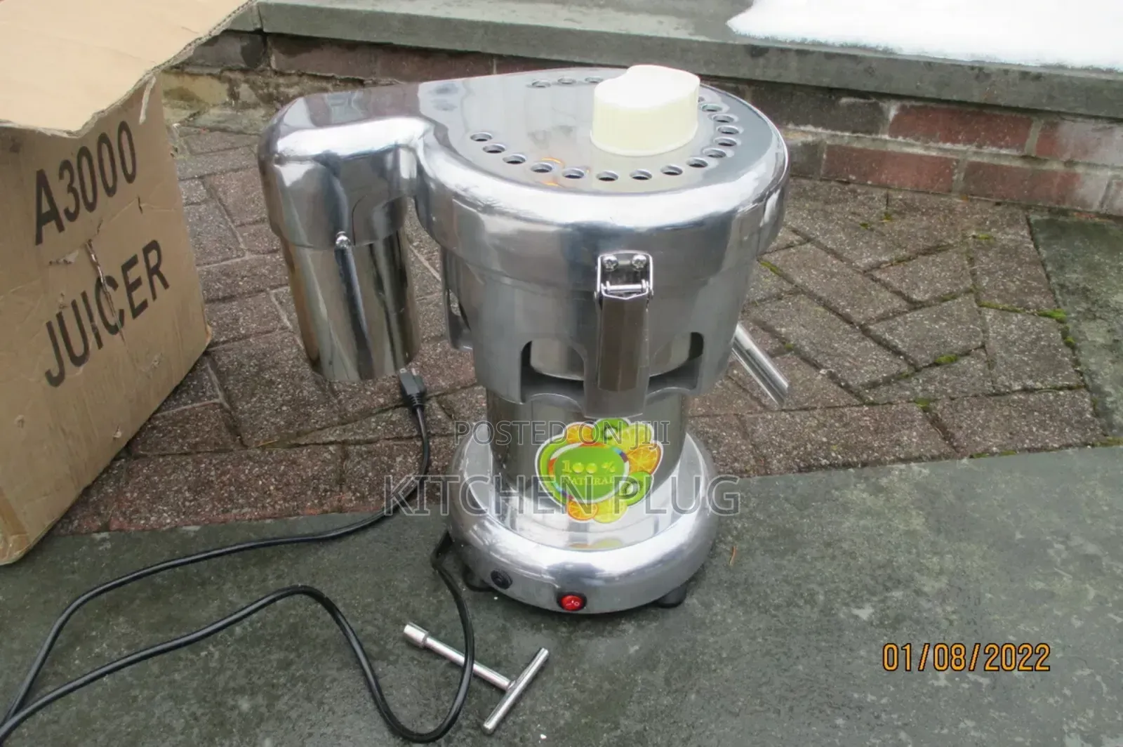 Wf-A3000 Commercial Juicer Stainless Steel Juice Extractor