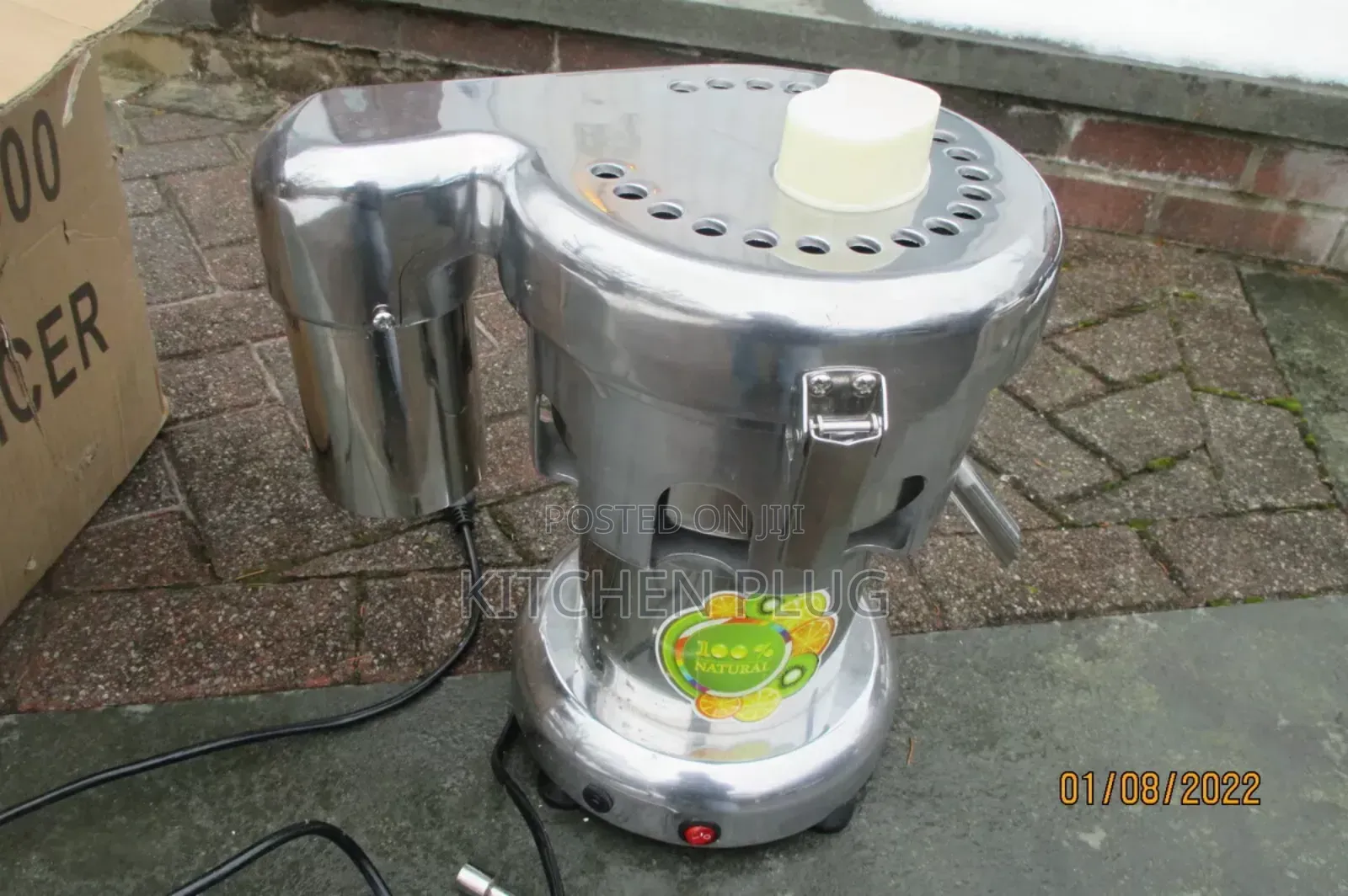 Wf-A3000 Commercial Juicer Stainless Steel Juice Extractor