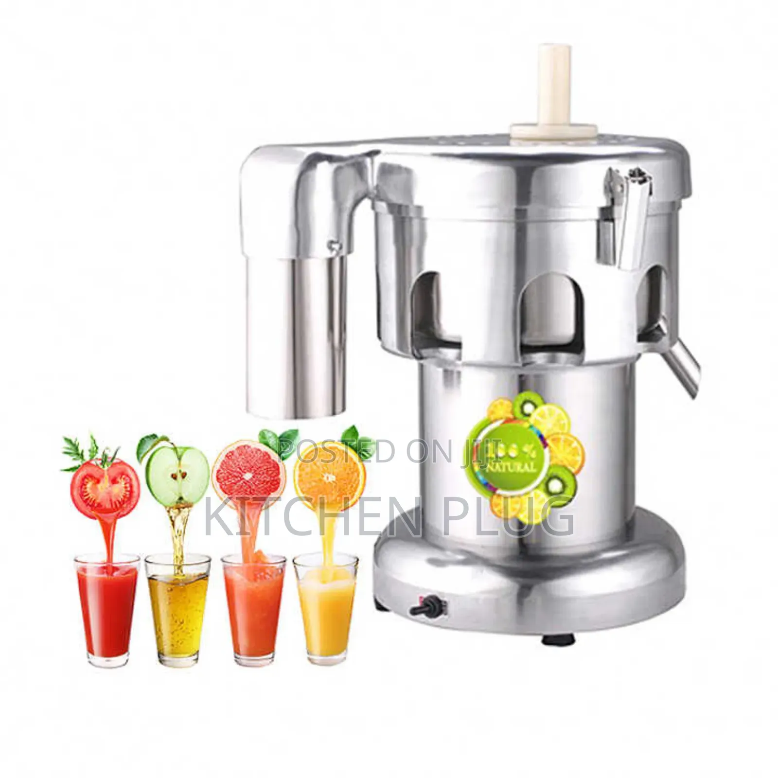 Wf-A2000 Commercial Juicer Stainless Steel Juice Extractor