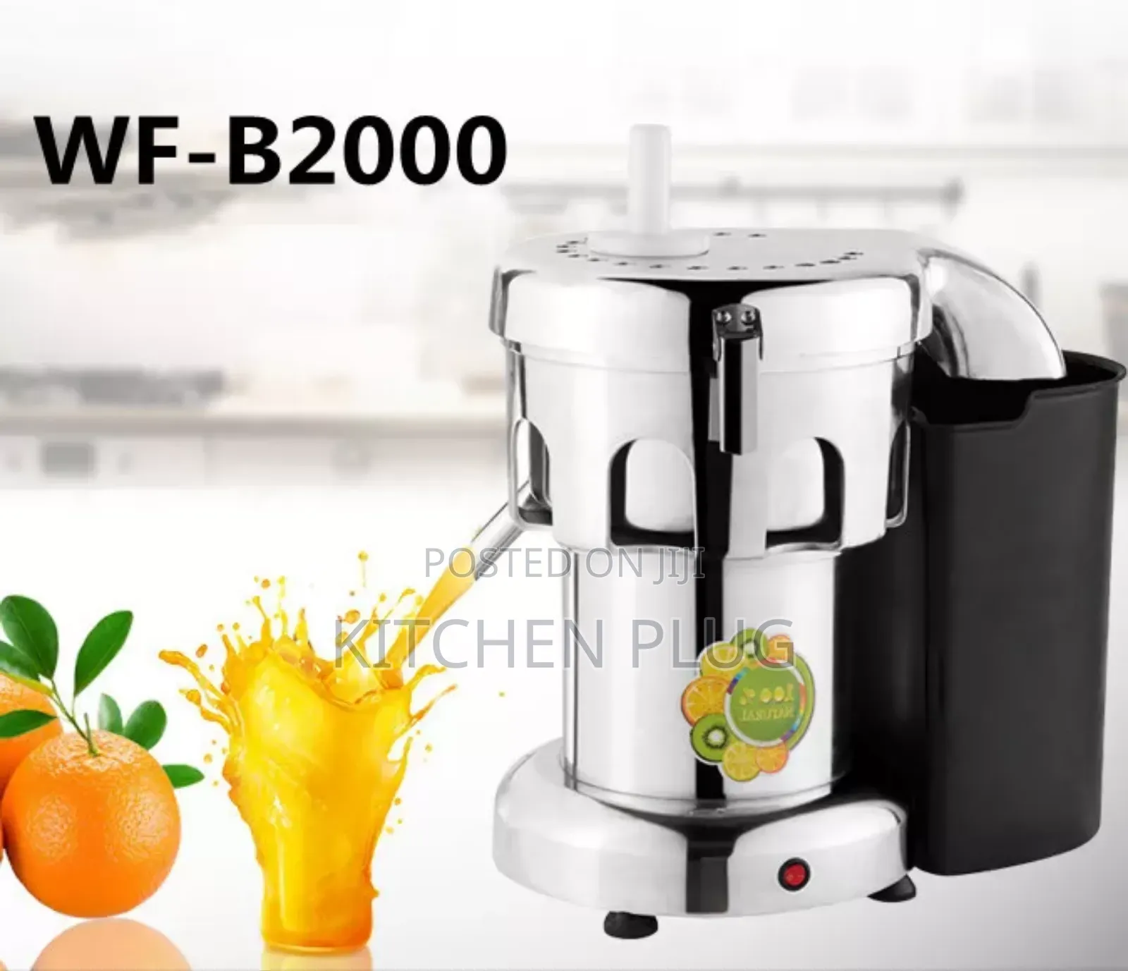 Wf-A2000 Commercial Juicer Stainless Steel Juice Extractor