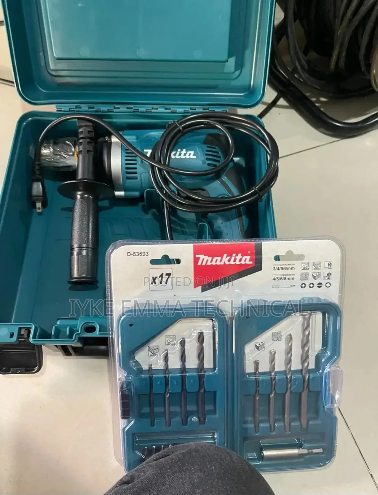 Makita Hammer Drill
