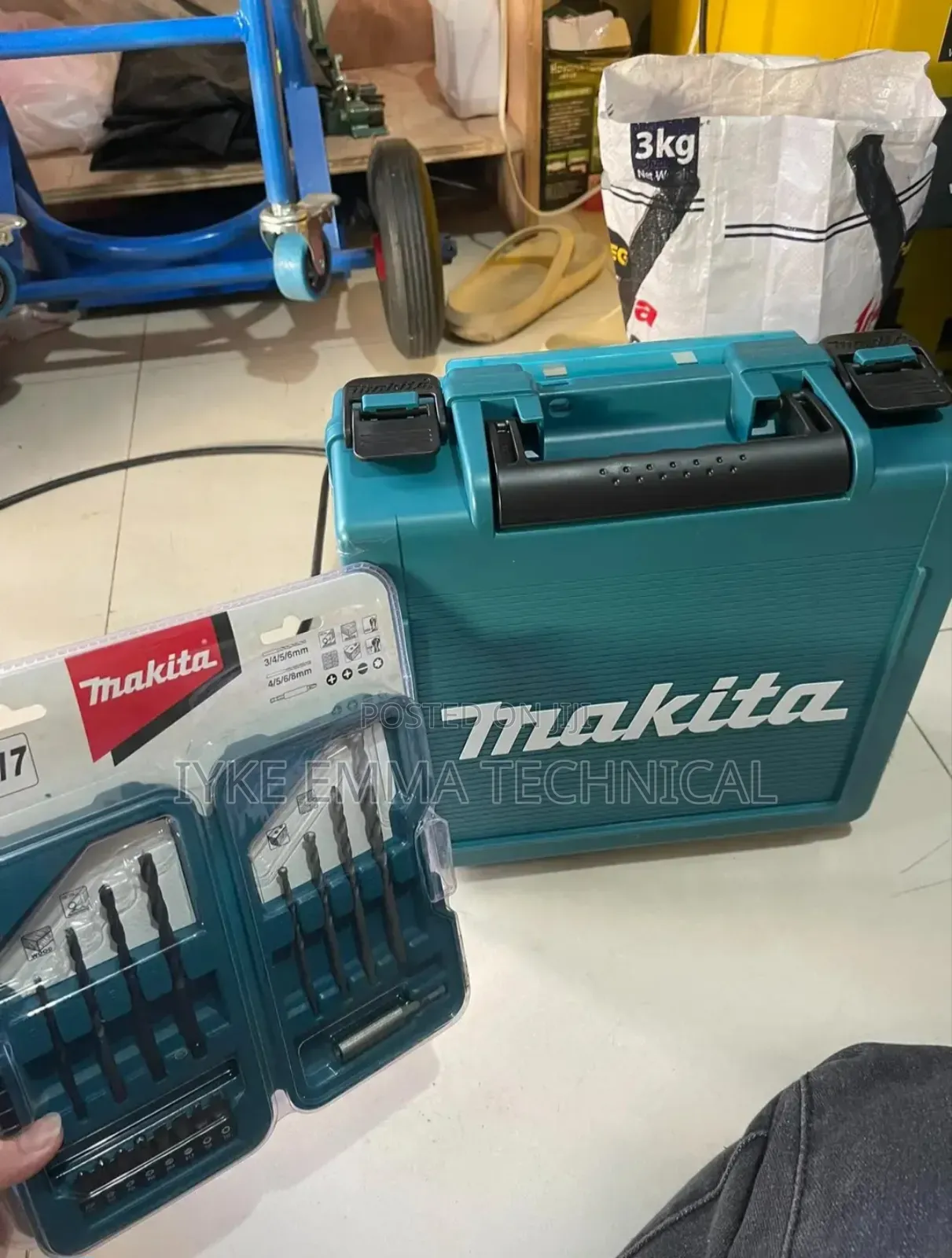 Makita Hammer Drill