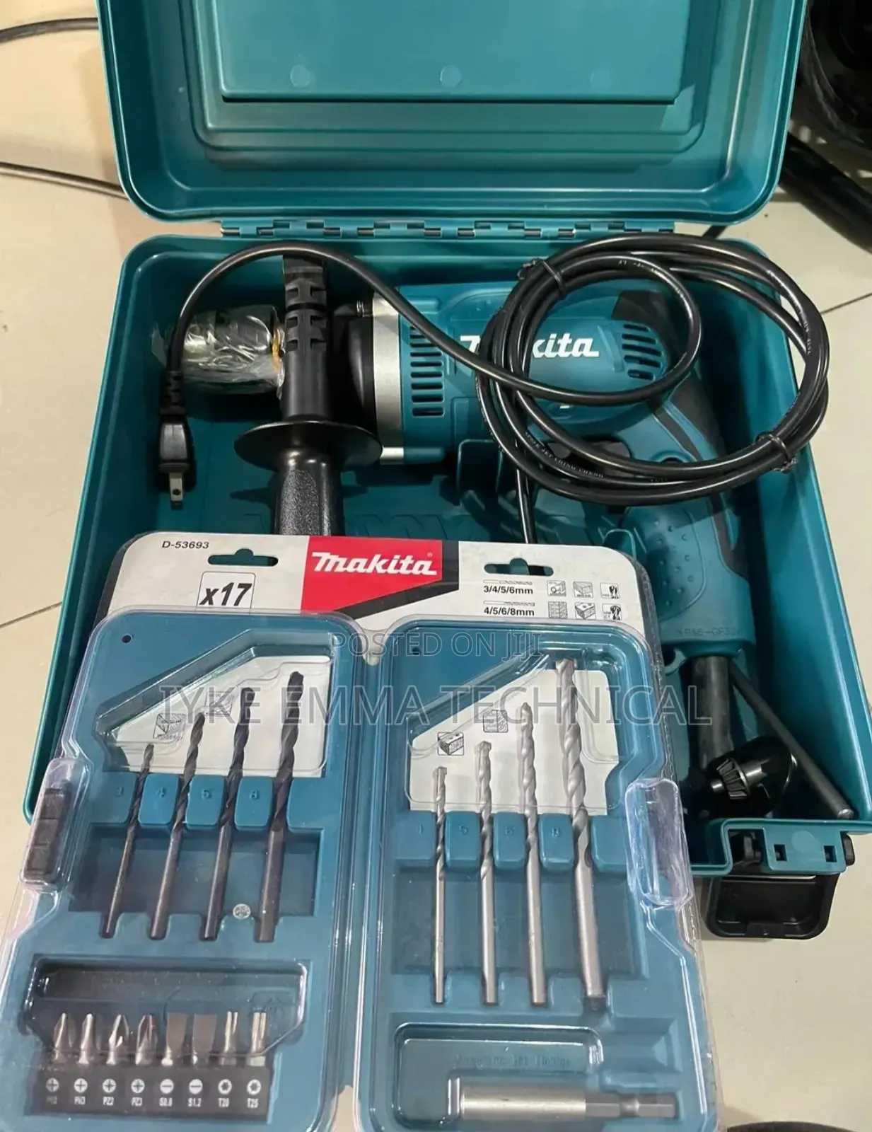 Makita Hammer Drill