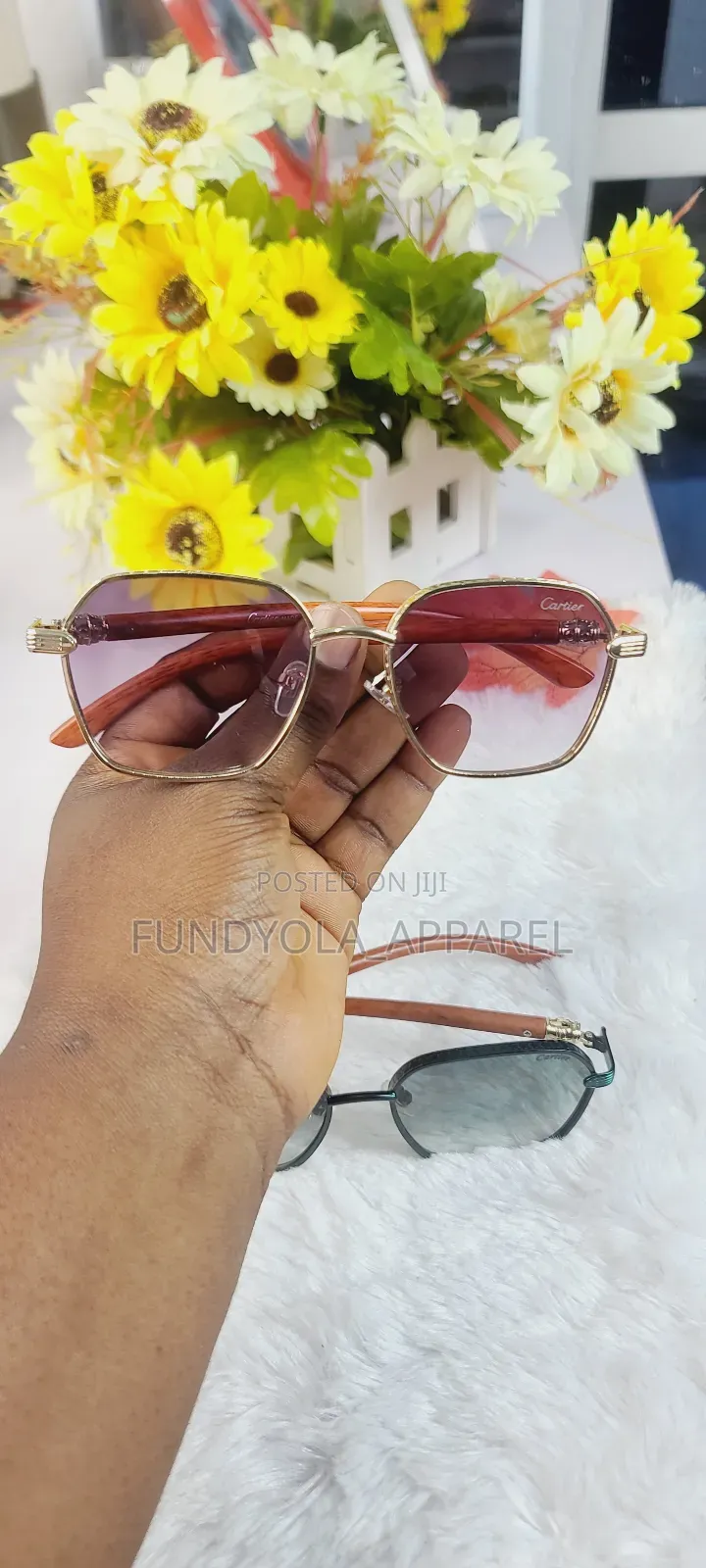 Cartier Tint Face Sunglasses