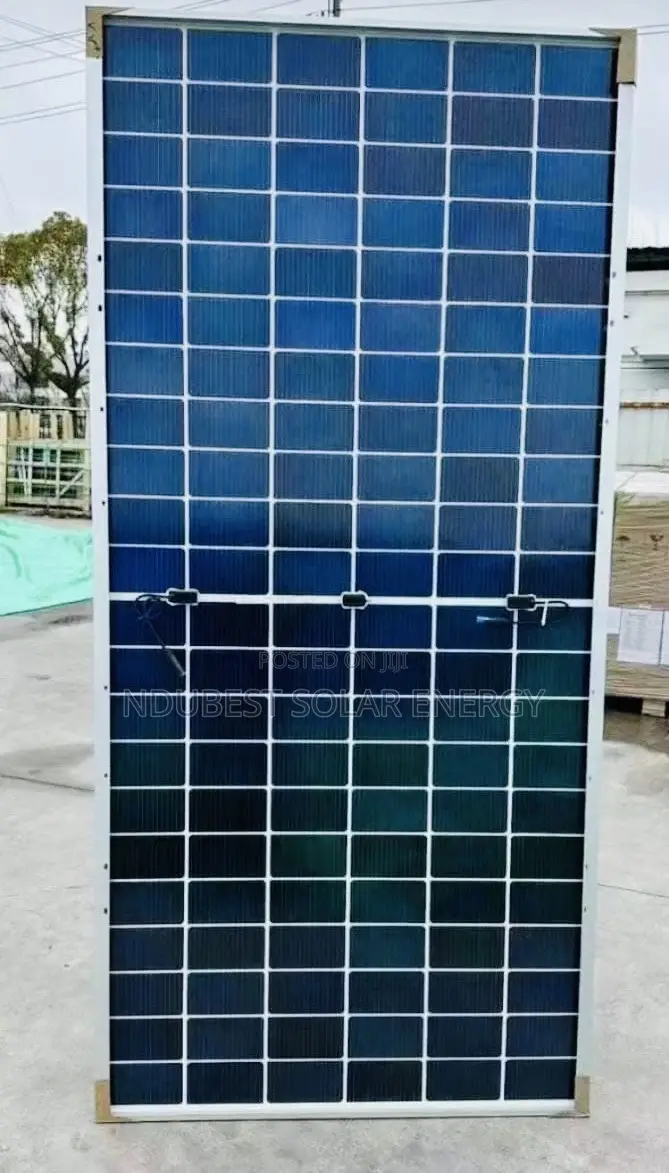 600w Jinko Solar Panels