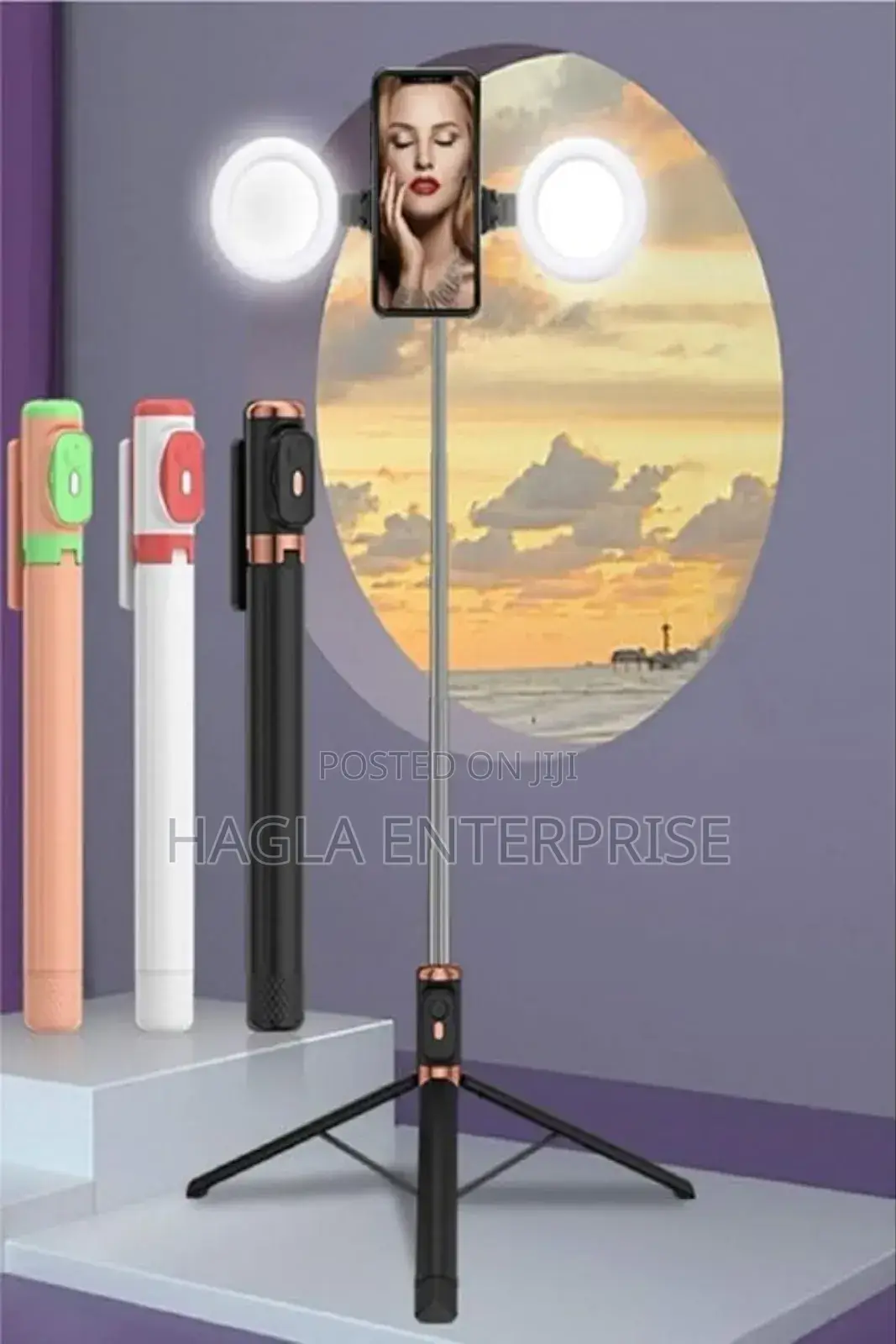 Rechargeable Selfie Ring Light