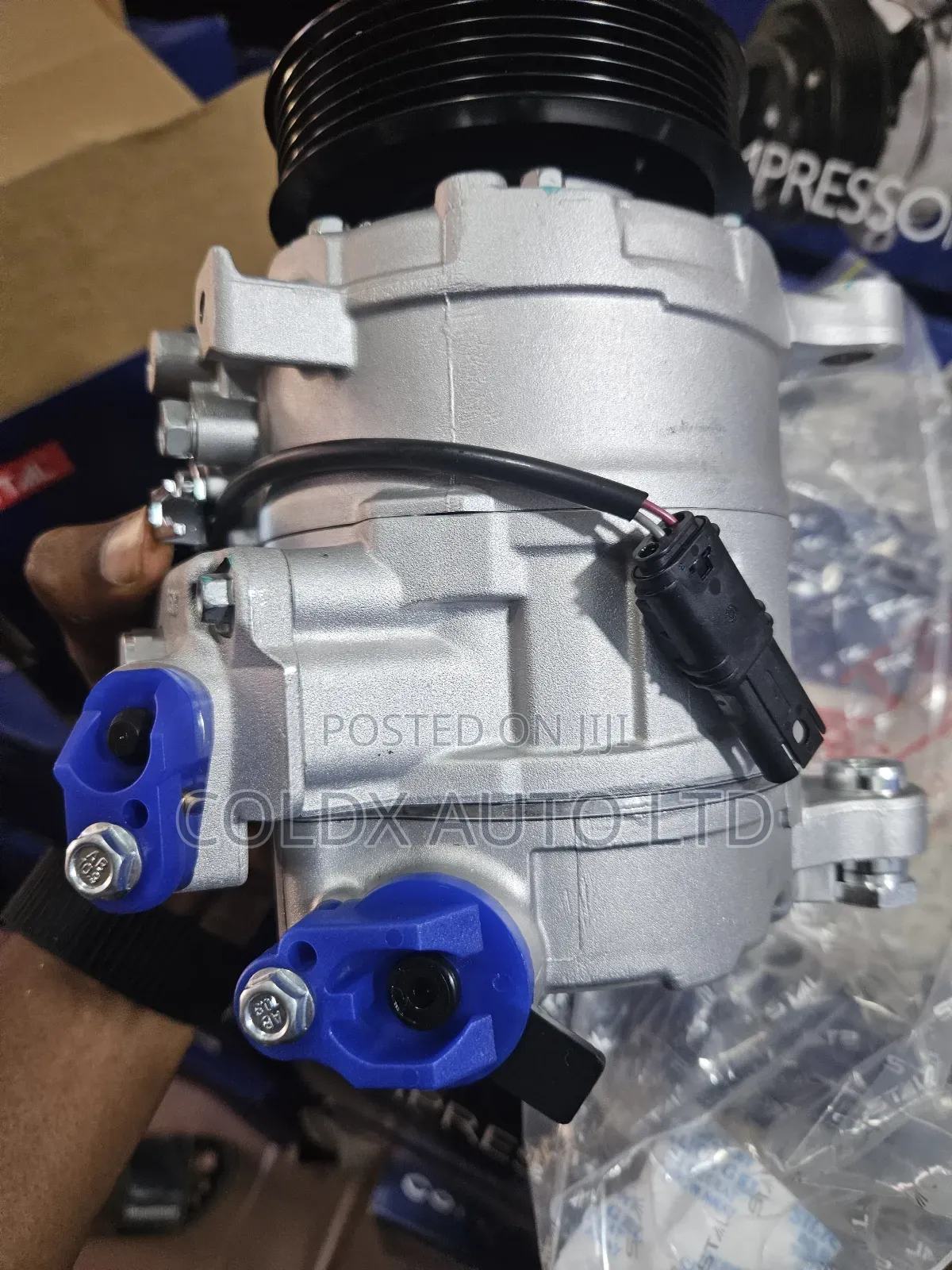 New Oem Compressor BMW X3 4lugs Turbocharged 2013 2014 2015