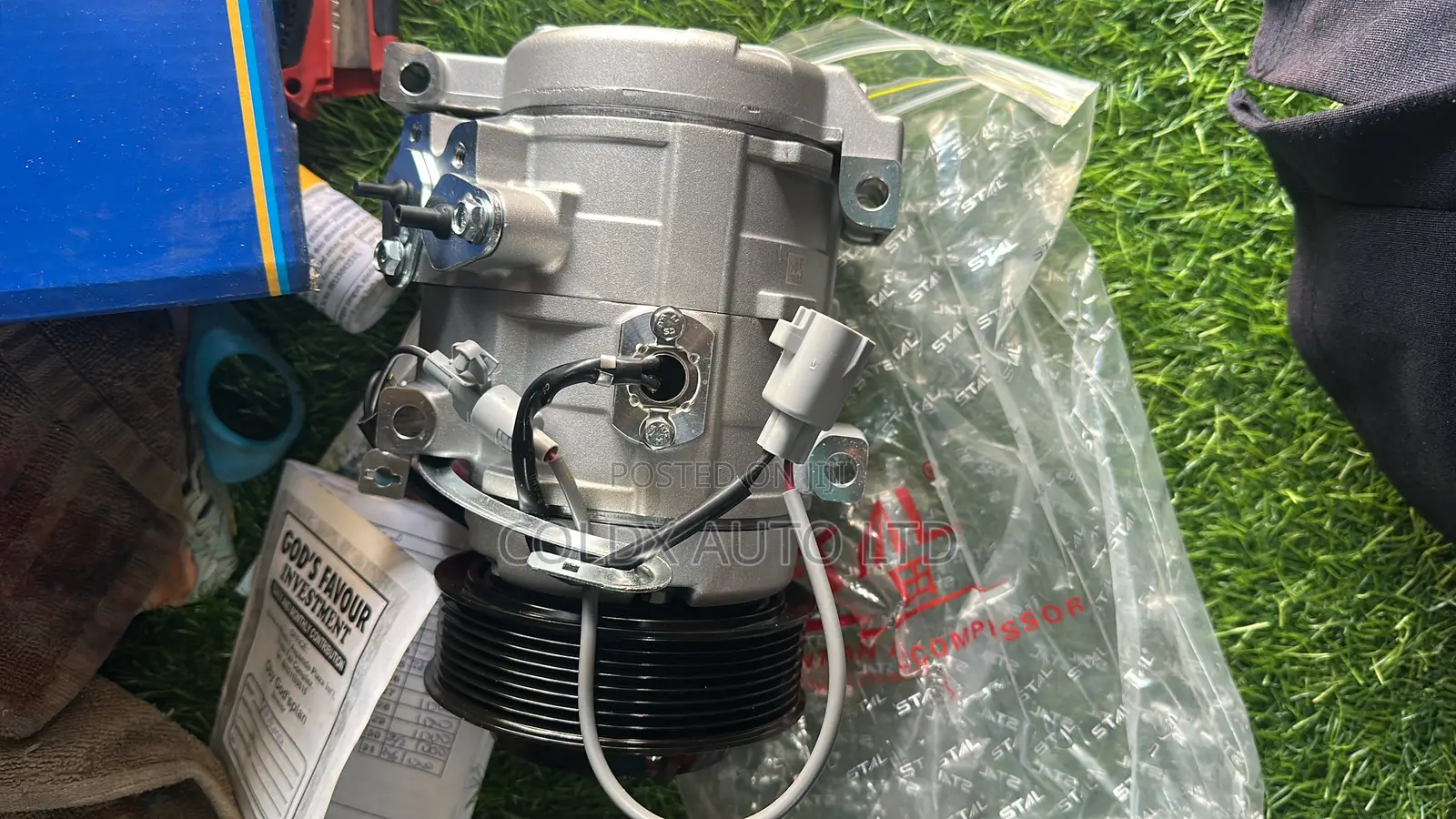 Oem Compressor Toyota Landcruiser Prado 2017 2018 2019 2020