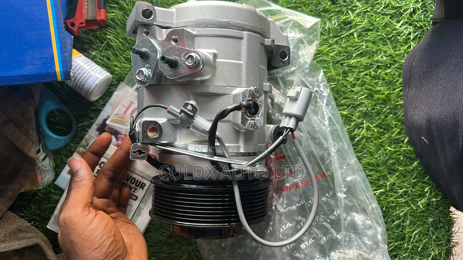 Oem Compressor Toyota Landcruiser Prado 2017 2018 2019 2020