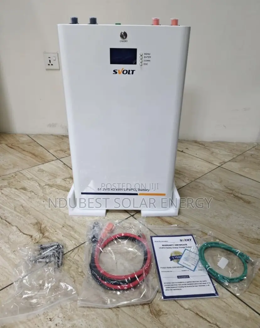 5.43kwh 51.2v Svolt Lithium Ion Batteries
