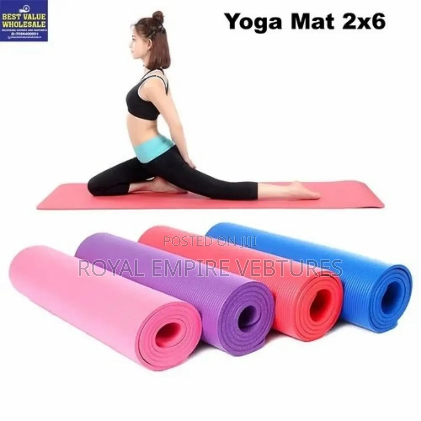 Big Size Yoga Mat
