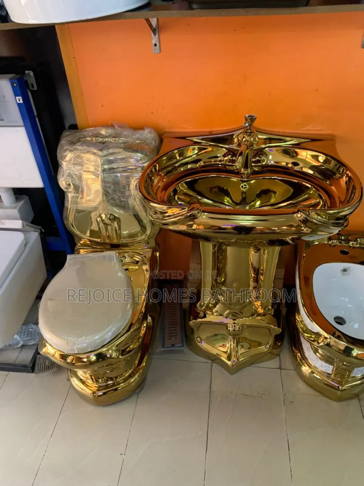 Luxury England Royal Wc Set
