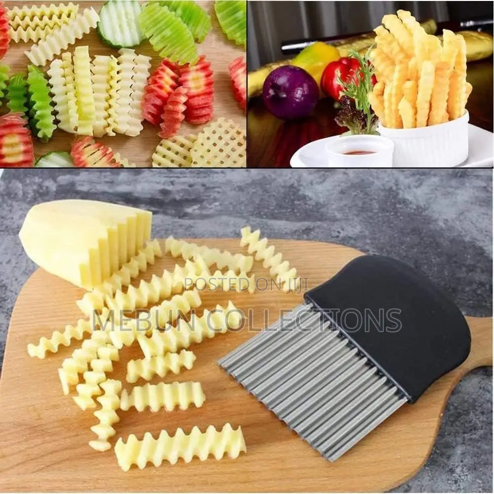 Crinkle Cutter