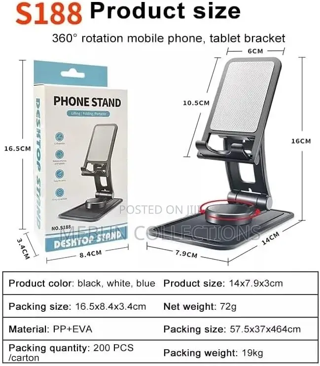 Rotatable Phone Stand Holder