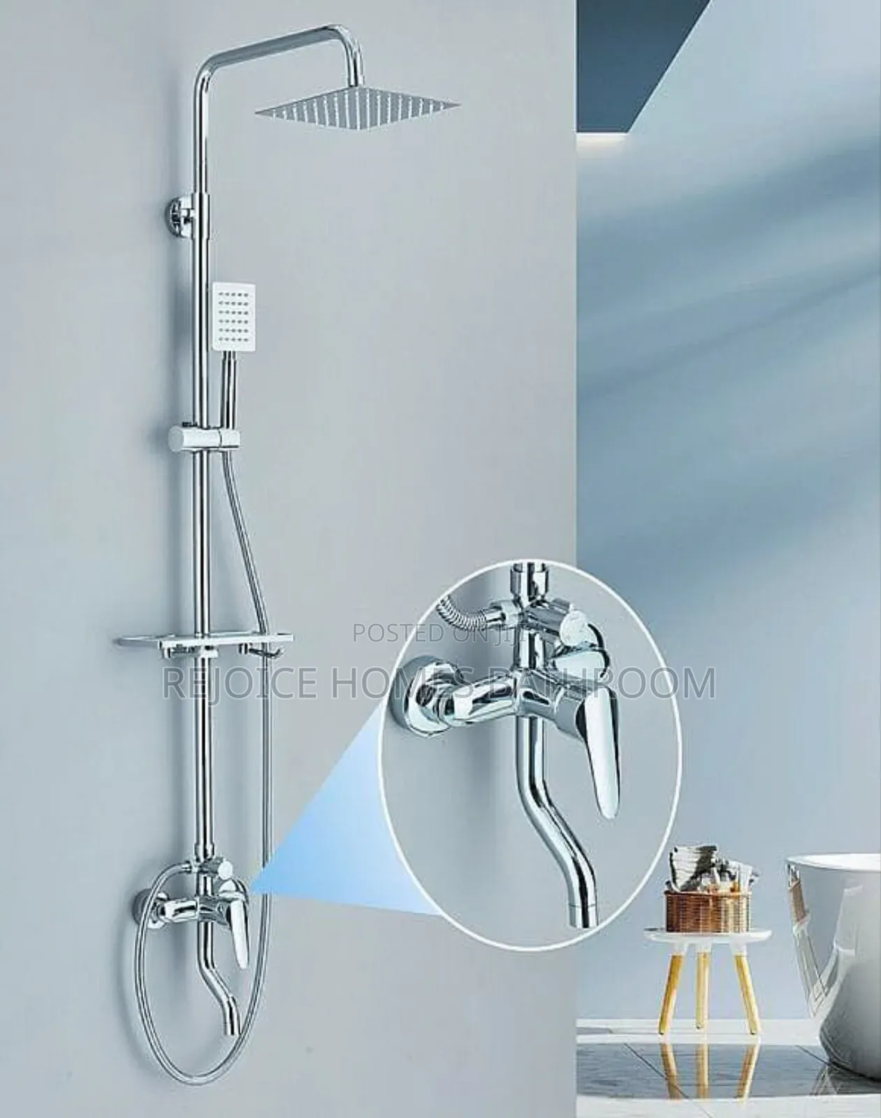 Quality England Shower Mixer