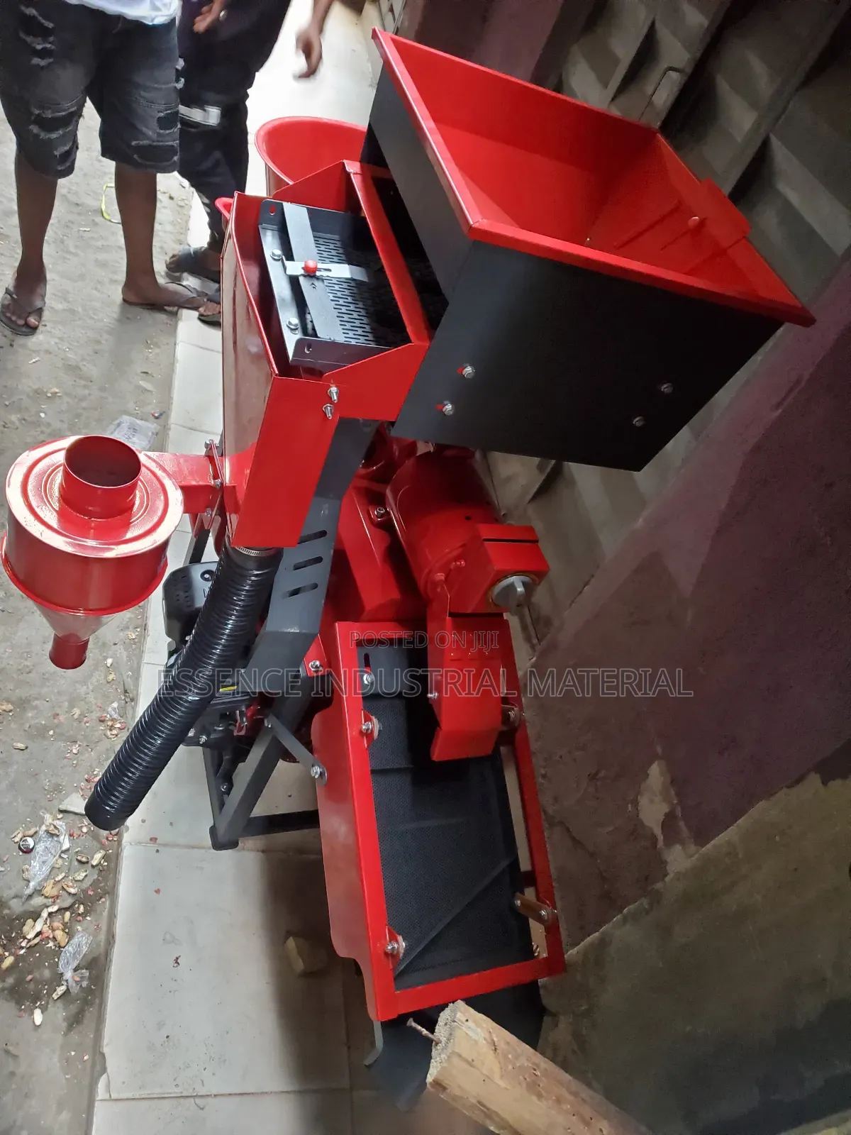 Hot Sales Gasoline Drive Rice Mill