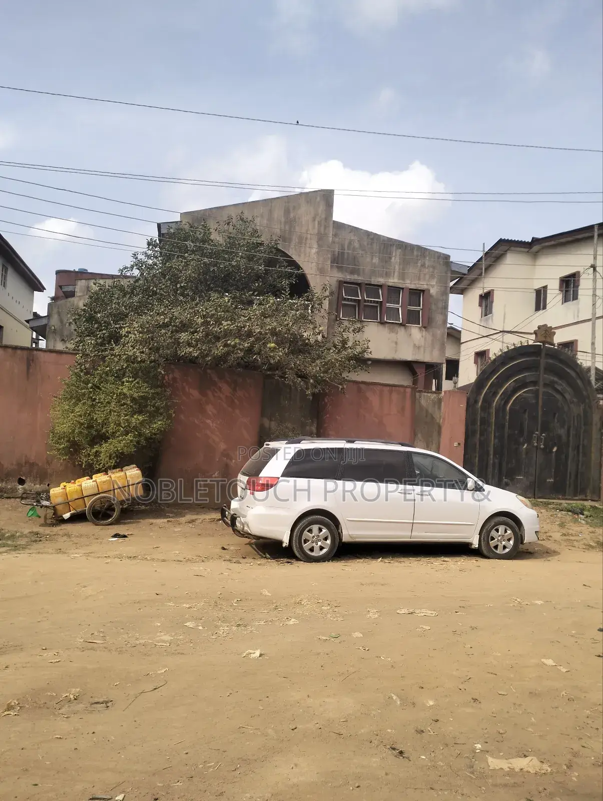 Commercial Duplex With Flats at Off Ikotun Idimu Road