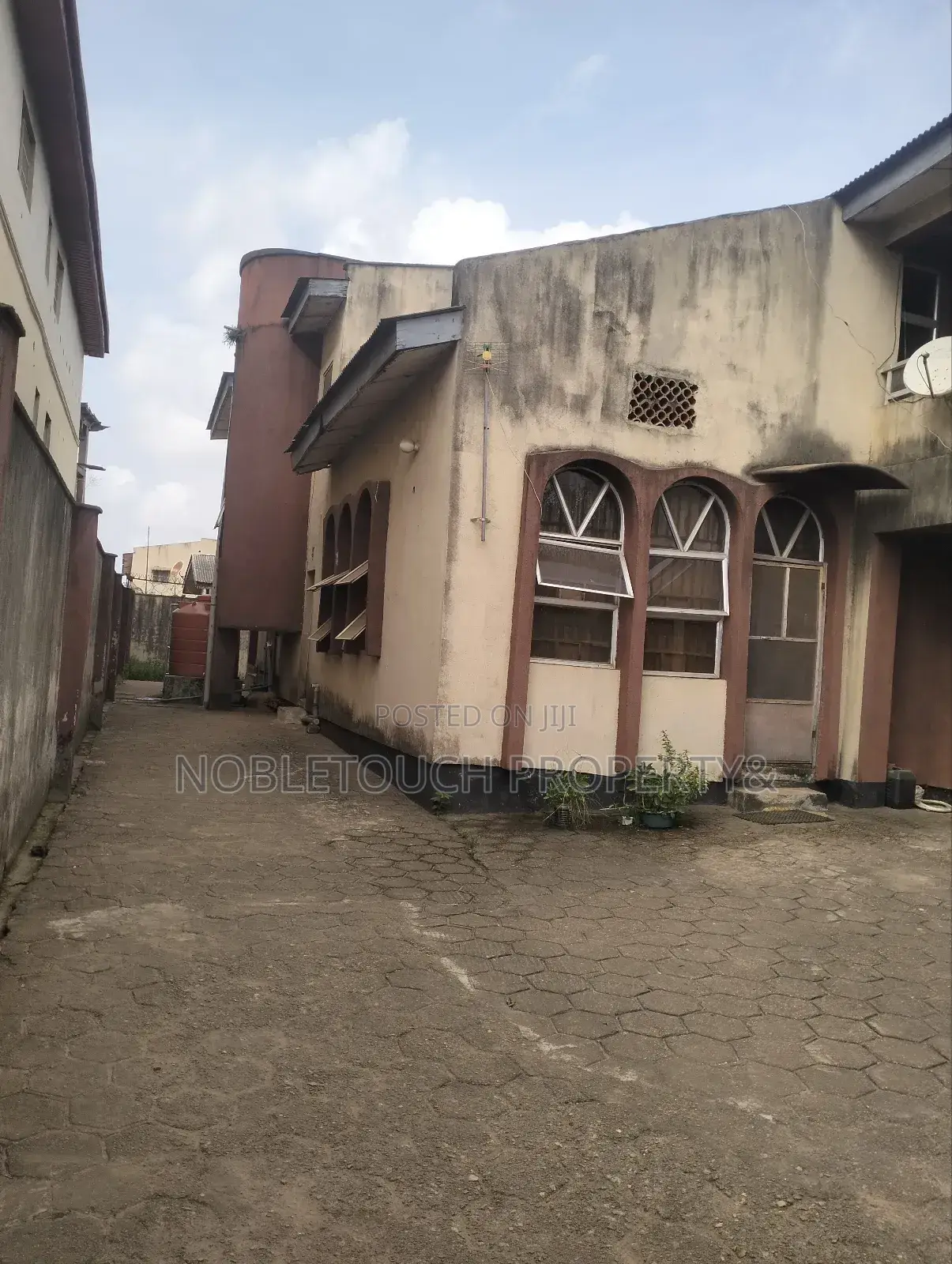 Commercial Duplex With Flats at Off Ikotun Idimu Road