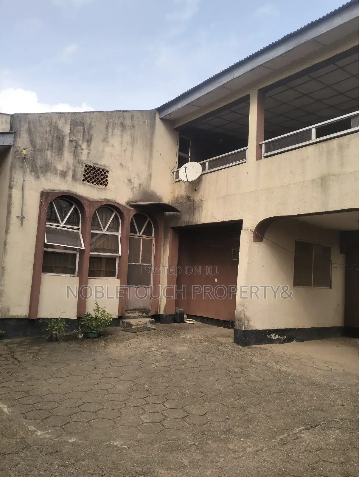 Commercial Duplex With Flats at Off Ikotun Idimu Road