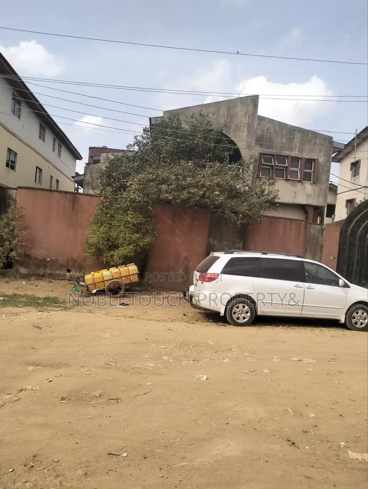 Commercial Duplex With Flats at Off Ikotun Idimu Road