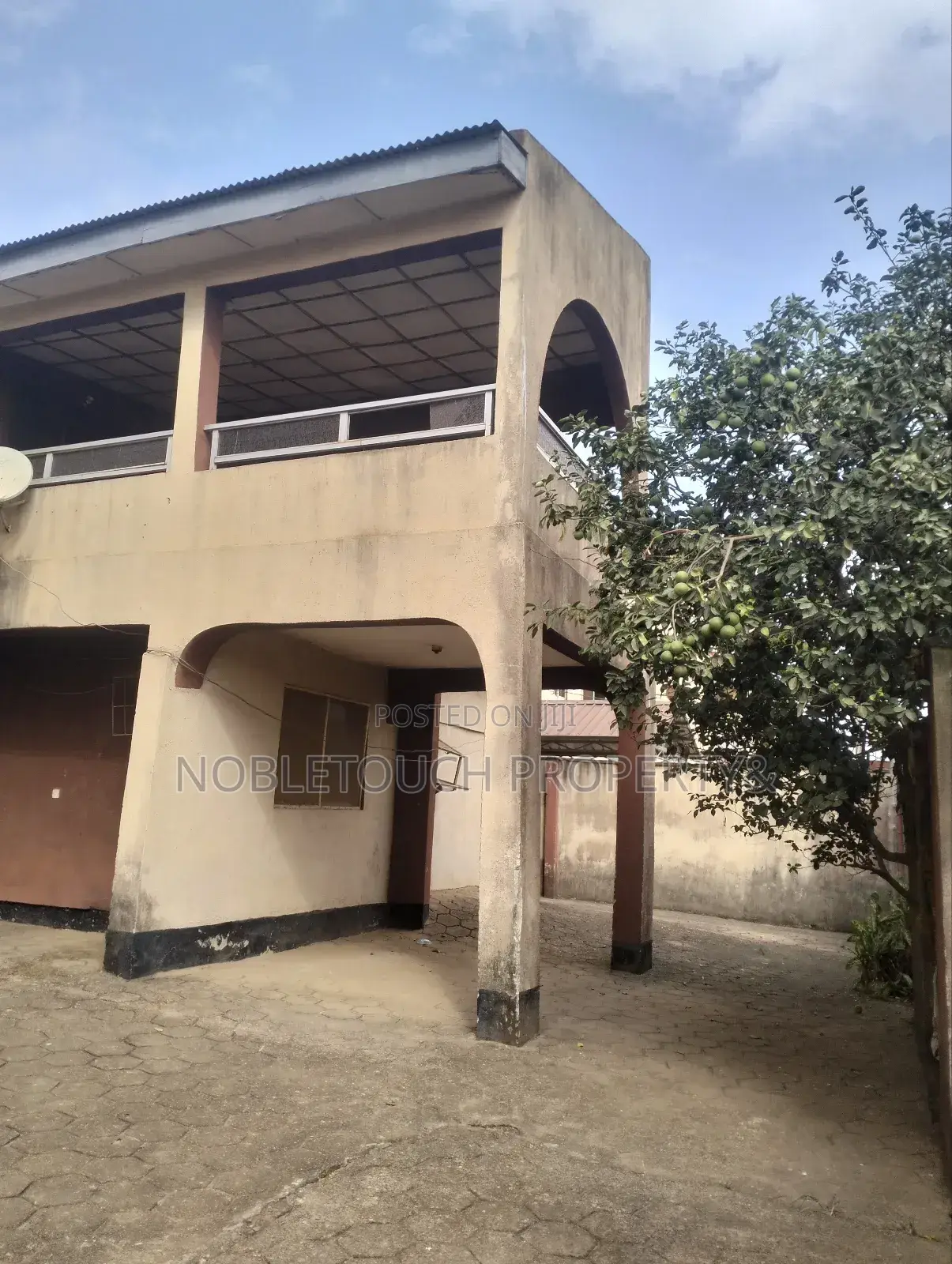 Commercial Duplex With Flats at Off Ikotun Idimu Road