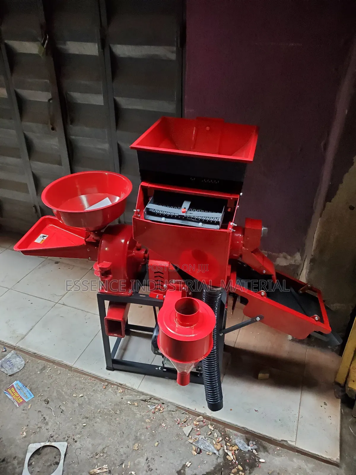 Hot Sales Gasoline Drive Rice Mill