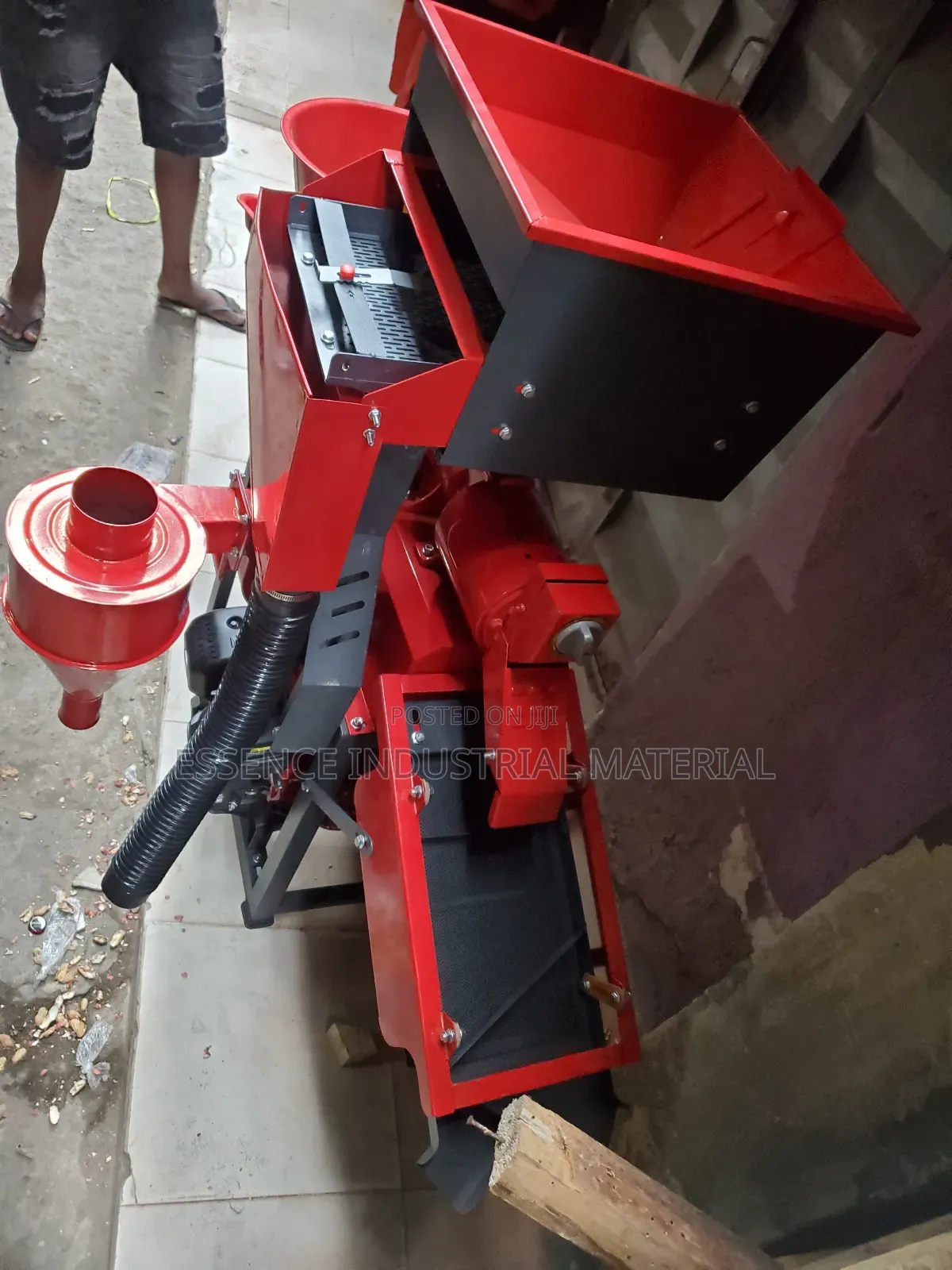 Hot Sales Gasoline Drive Rice Mill