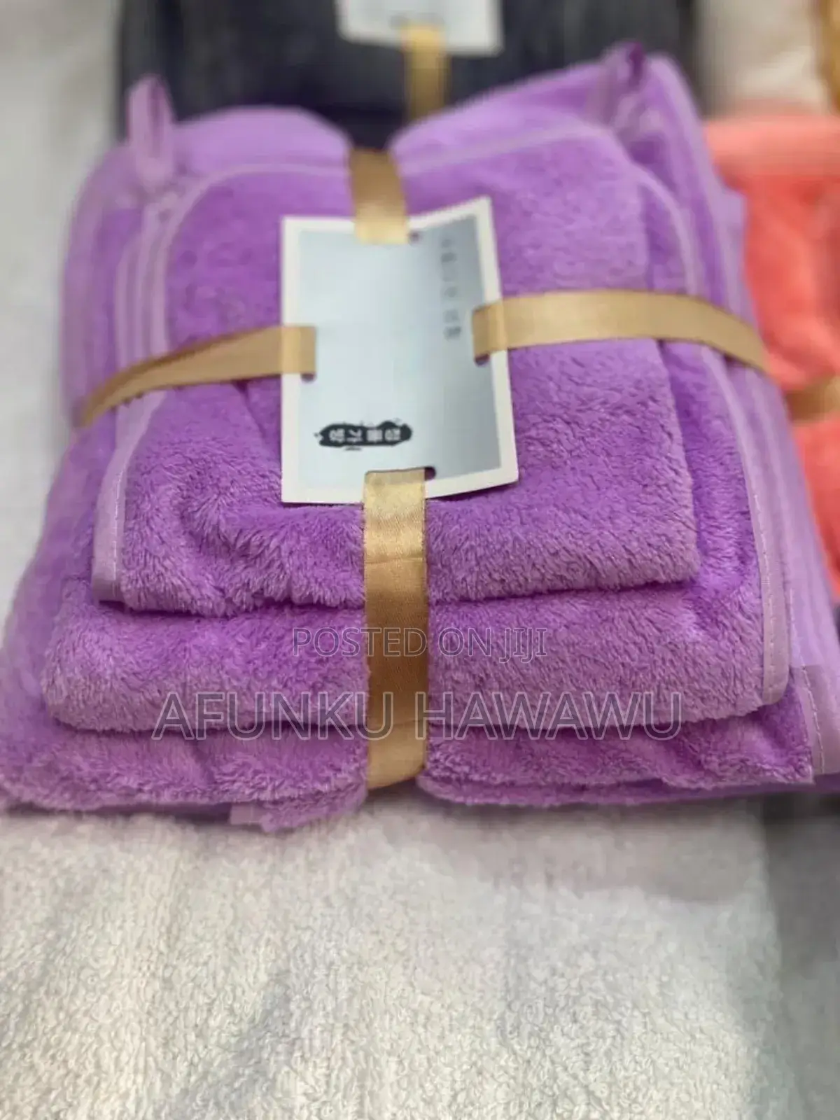 3 in 1 Towel