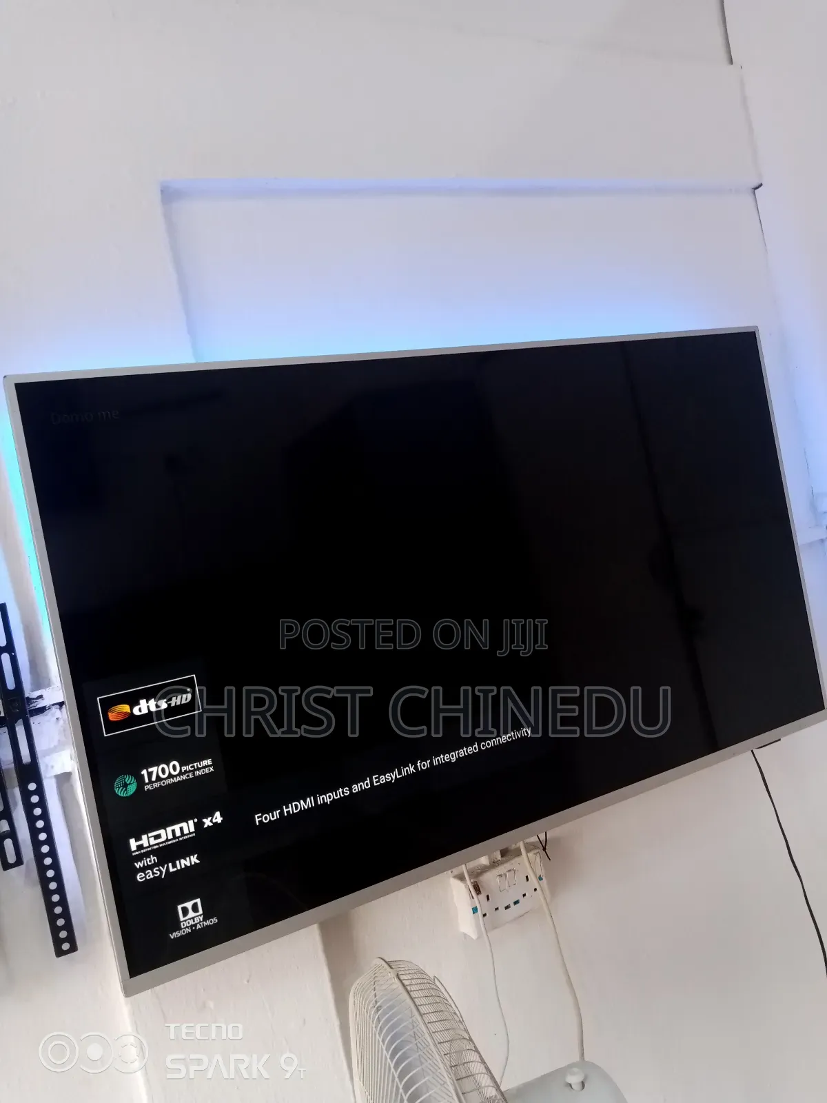 Uk Neatly Used 55inches Philip Android Smart Tv