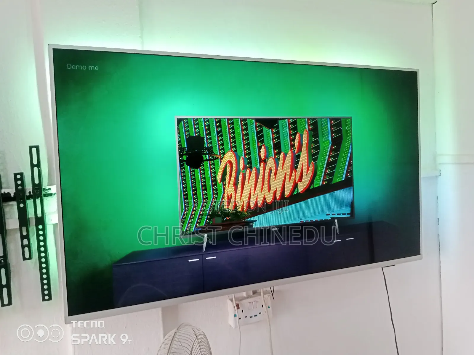 Uk Neatly Used 55inches Philip Android Smart Tv