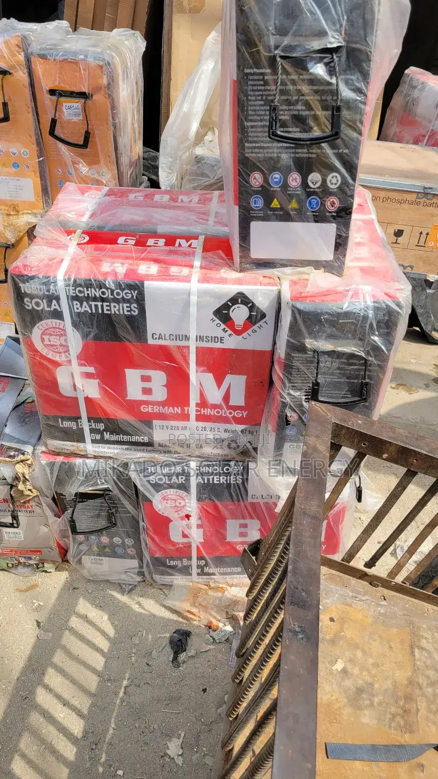 220ah GBM Tall Tubular Battery,Very Durable,Warrantyassured