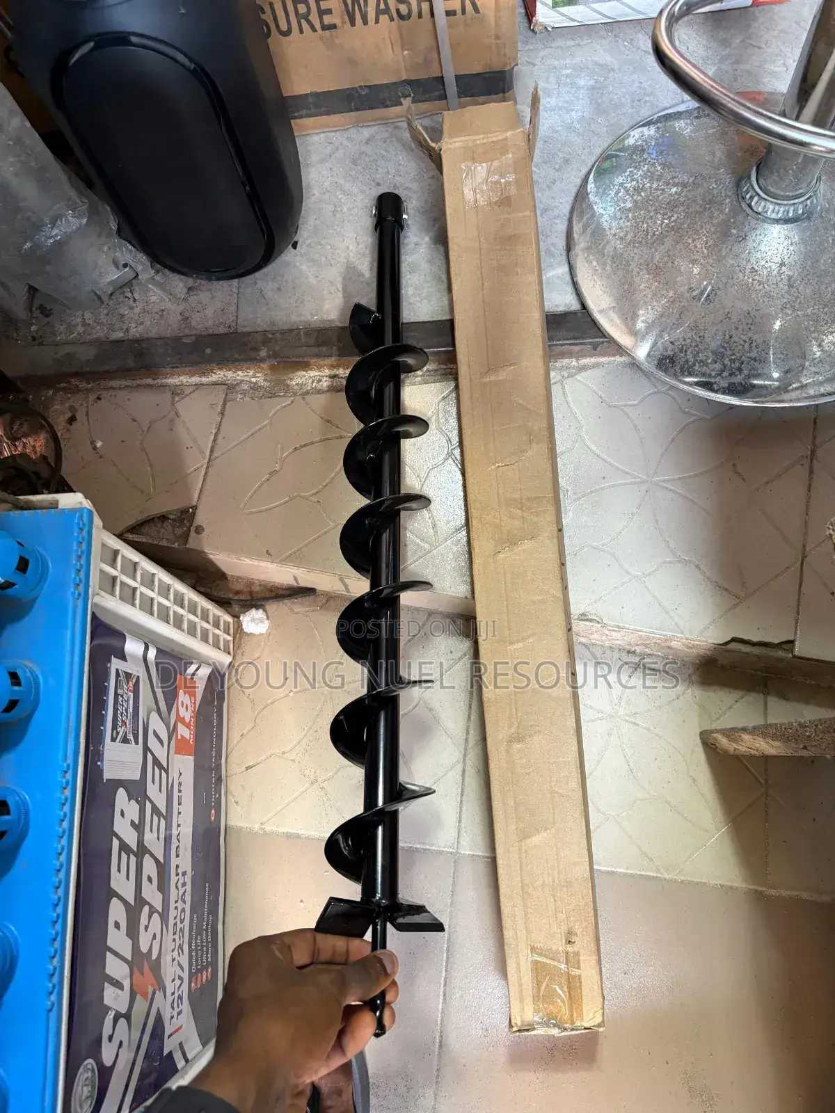 Drill Bit for Earth Auger Machine 80mm