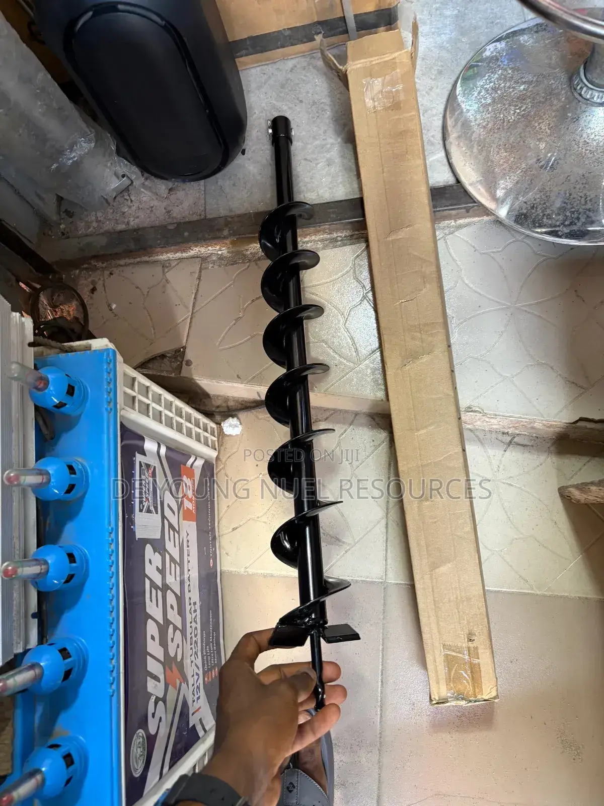 Drill Bit for Earth Auger Machine 80mm