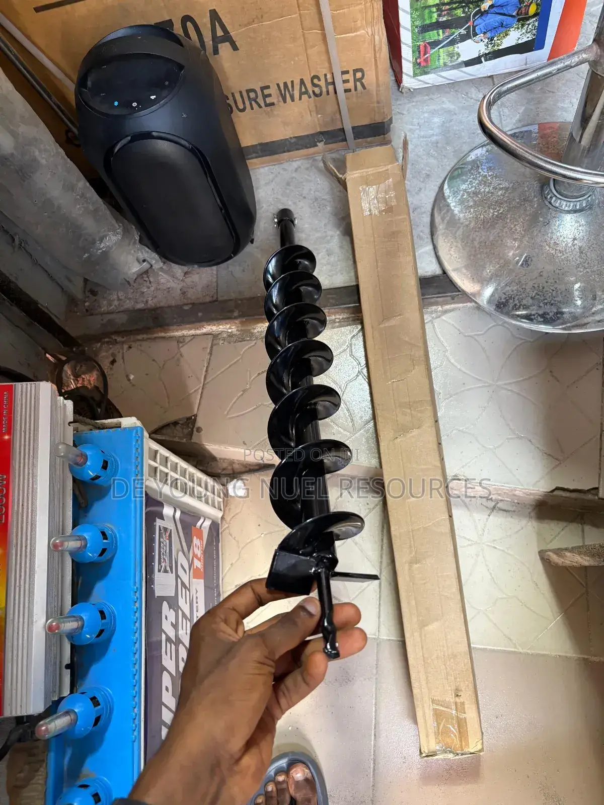 Drill Bit for Earth Auger Machine 80mm