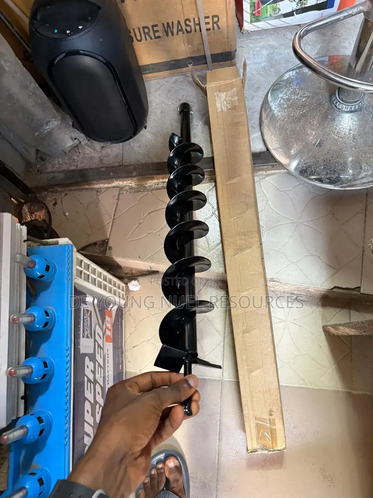 Drill Bit for Earth Auger Machine 80mm