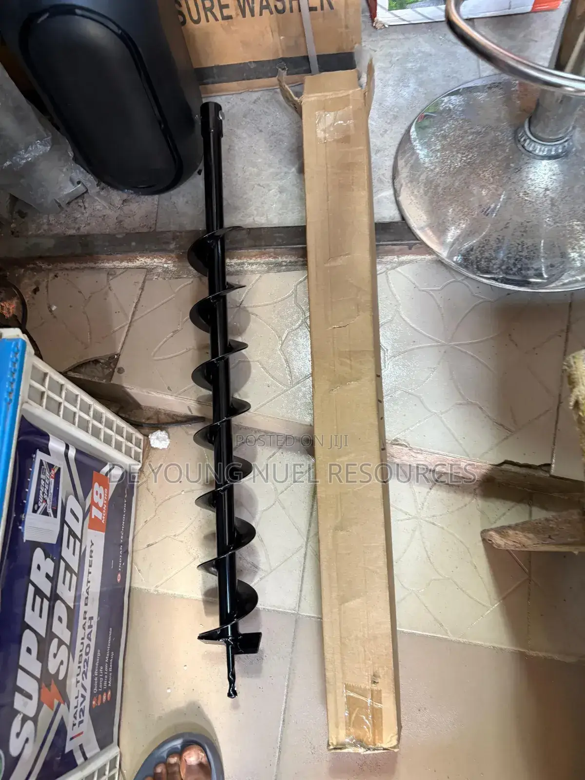 Drill Bit for Earth Auger Machine 80mm