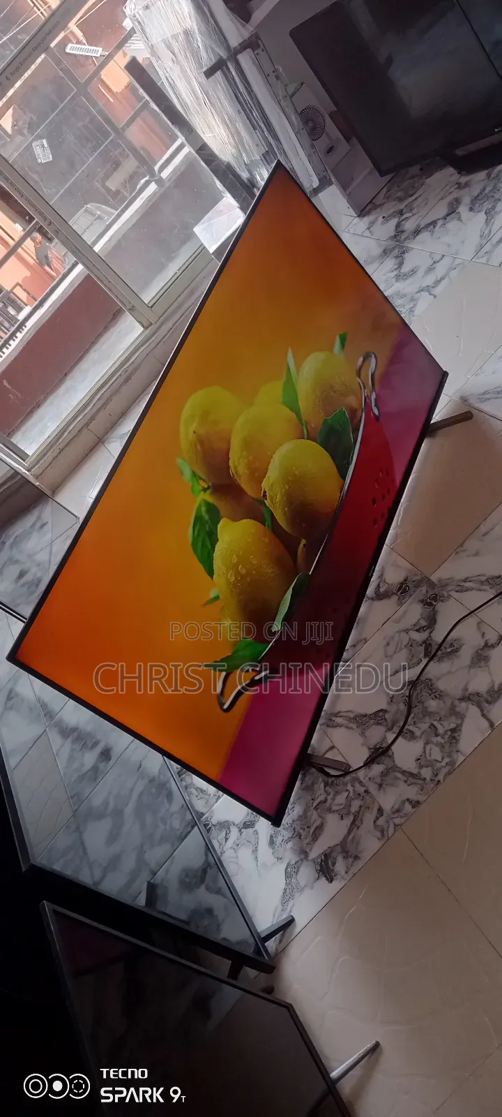 50inches Hisense Frameless Smart Tv Uhd