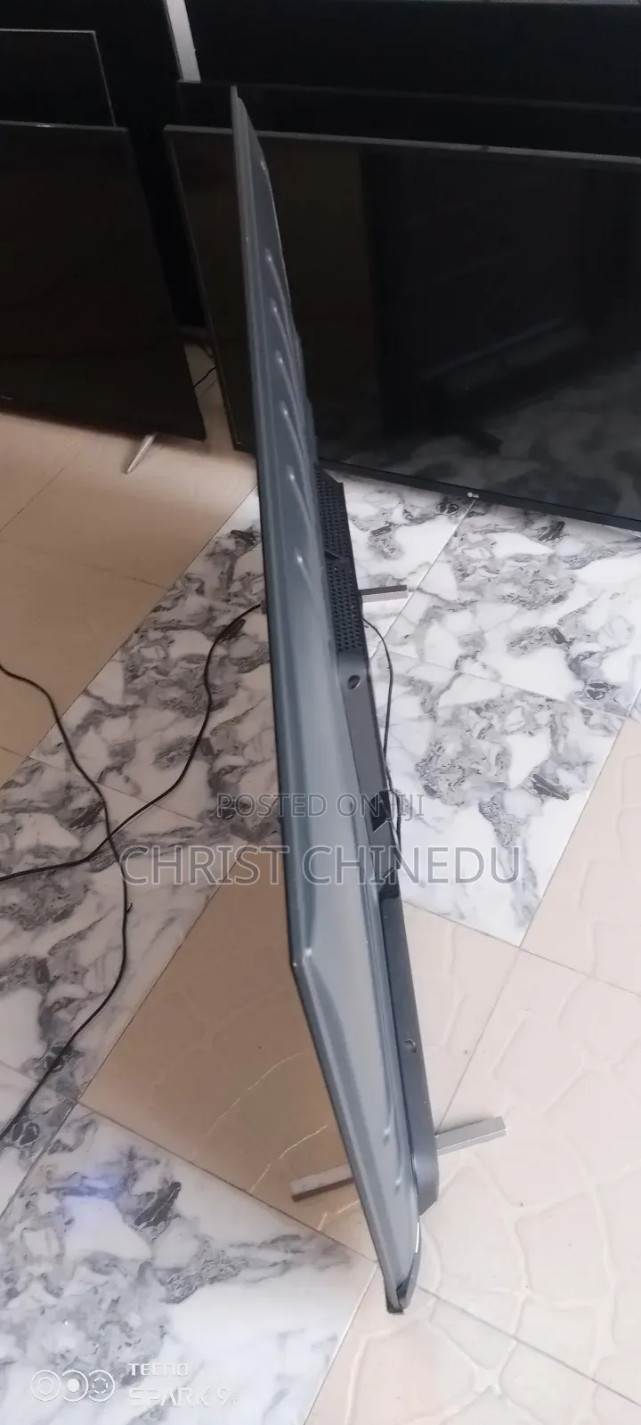 50inches Hisense Frameless Smart Tv Uhd