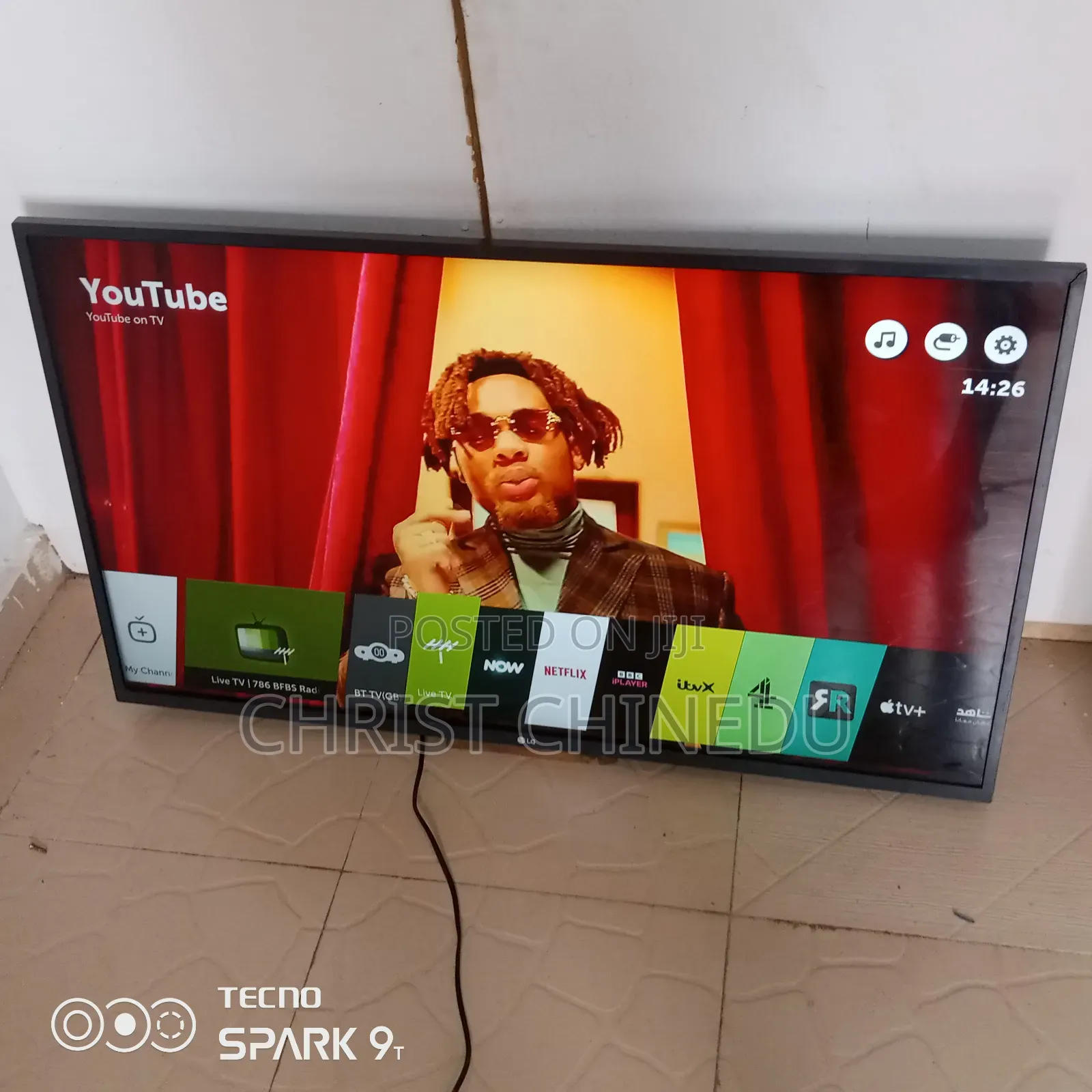 Lg 43inches Smart Tv Uhd