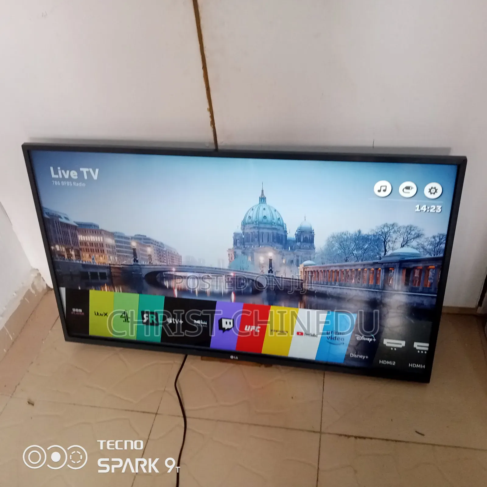Lg 43inches Smart Tv Uhd