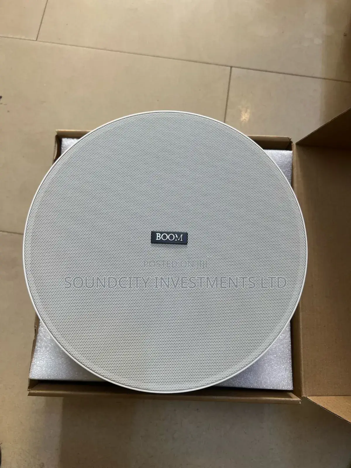 300w Boom High Fidelity Ceiling Speaker.