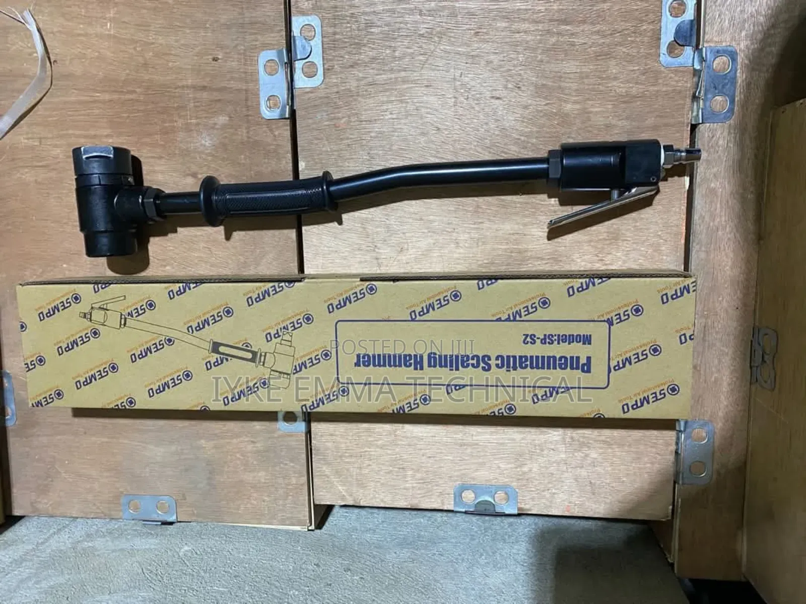 Pneumatic Scaling Hammer