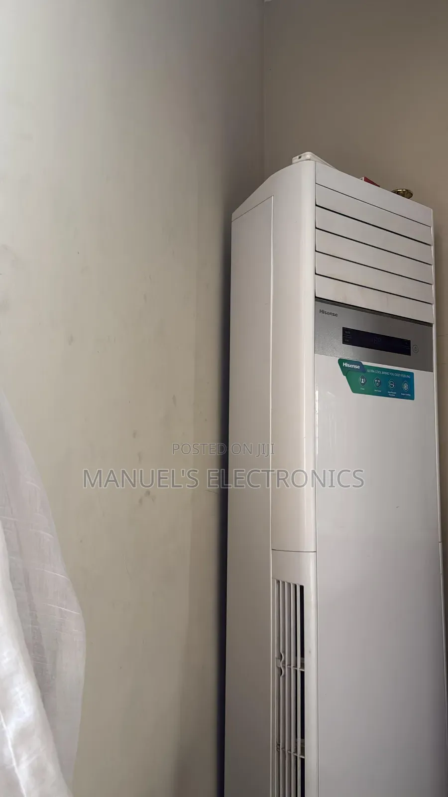 Standing Tonz 2hp Hisense Air Conditioner Non Inverter