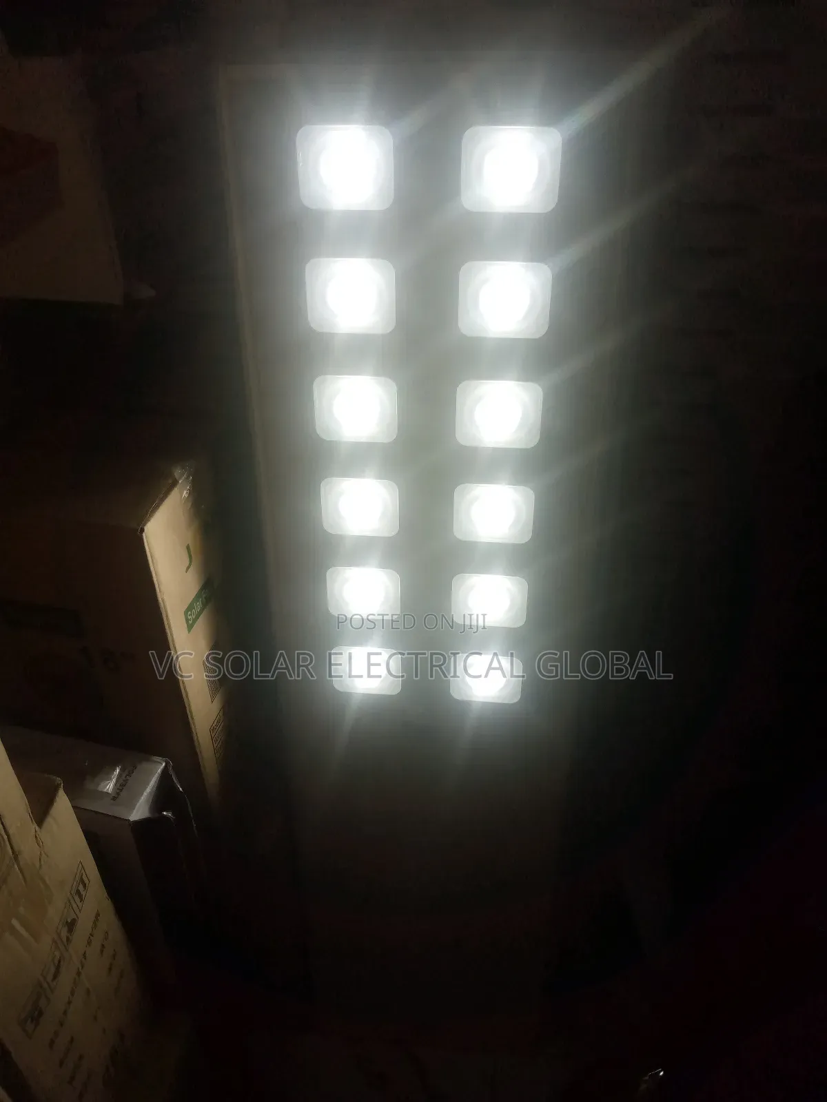 12eyes Wakatek Solar Street Light