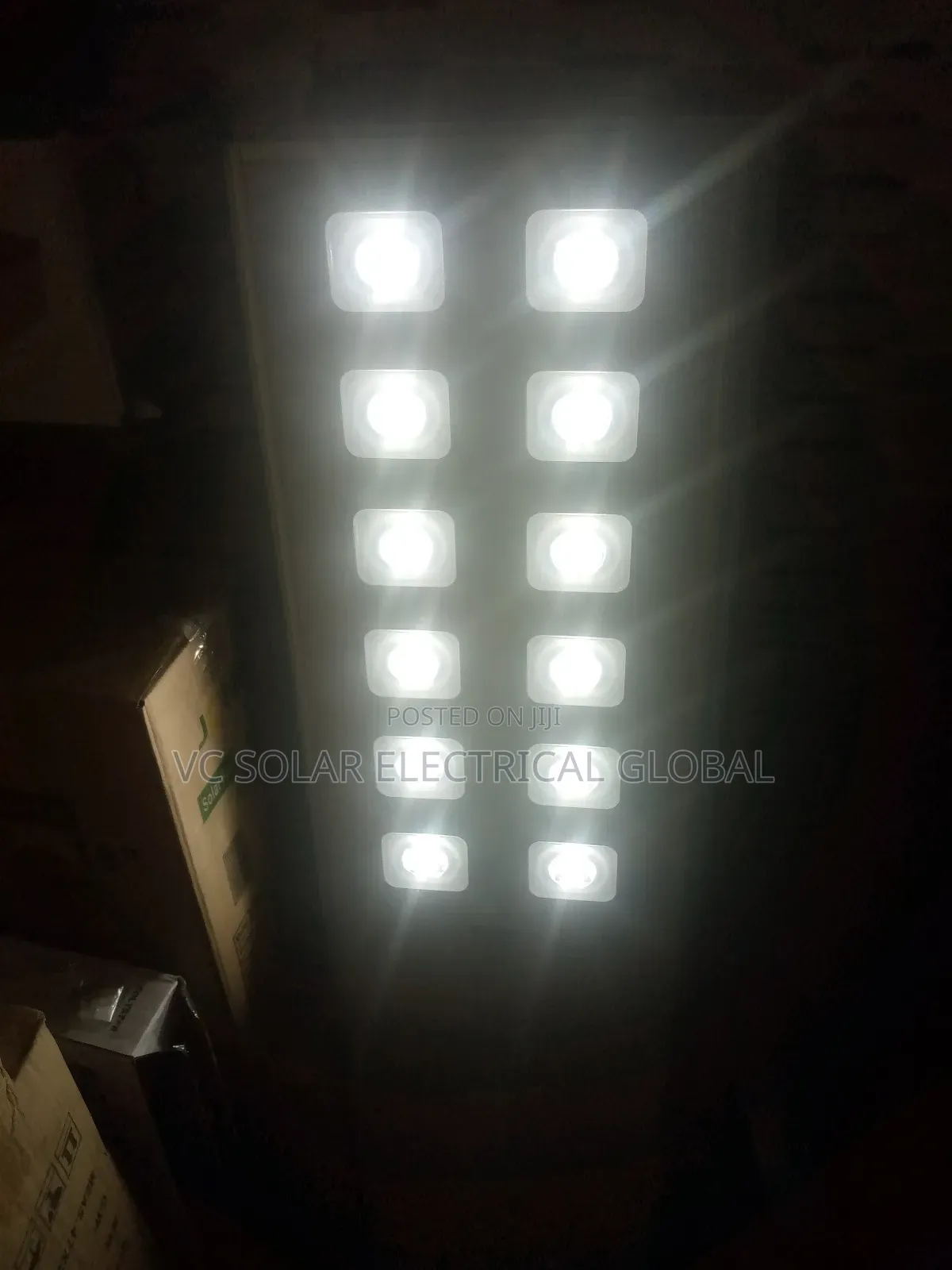 12eyes Wakatek Solar Street Light