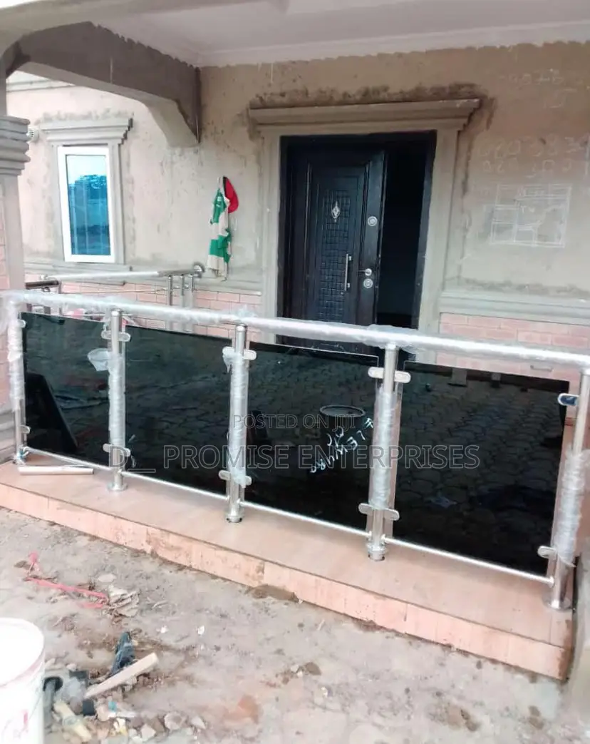 Glass Steel Rails %