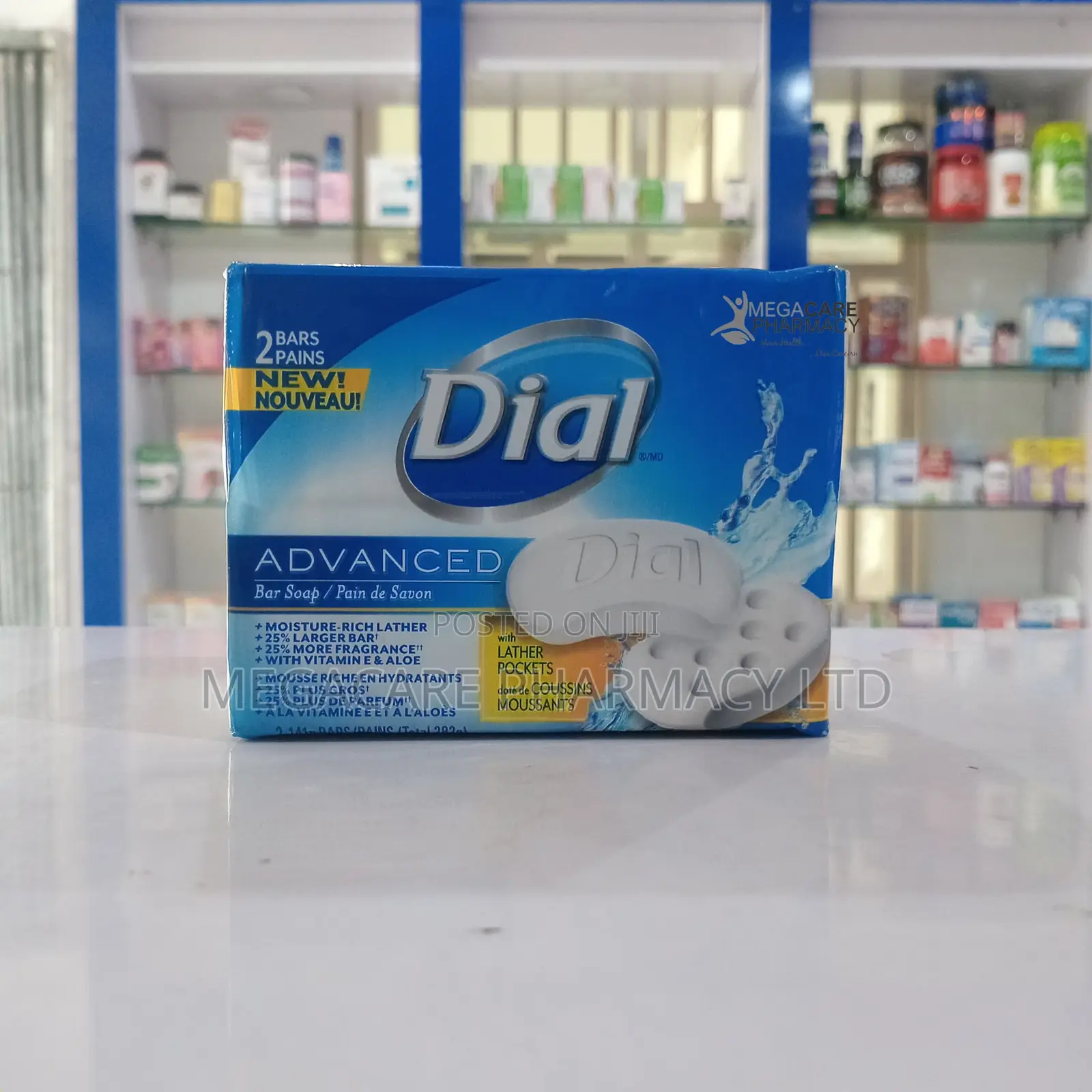 Advanced Dial Bar Soap